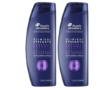 שמפו קליני Head & Shoulders לסבוריאה וטיפוח הקרקפת מארז 2 בקבוקים 400 מ”מ לבקבוק